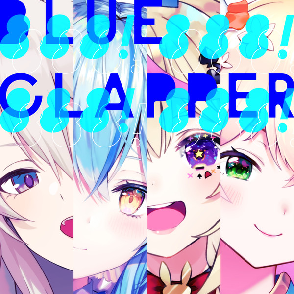 Blue Clapper