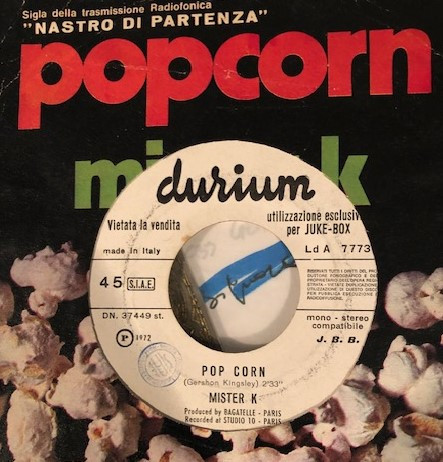 Pop Corn / Tell Me Baby