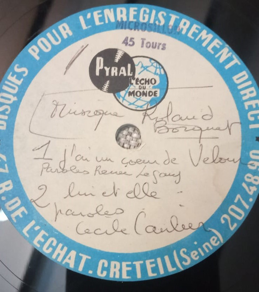 J'ai Un Coer De Velour