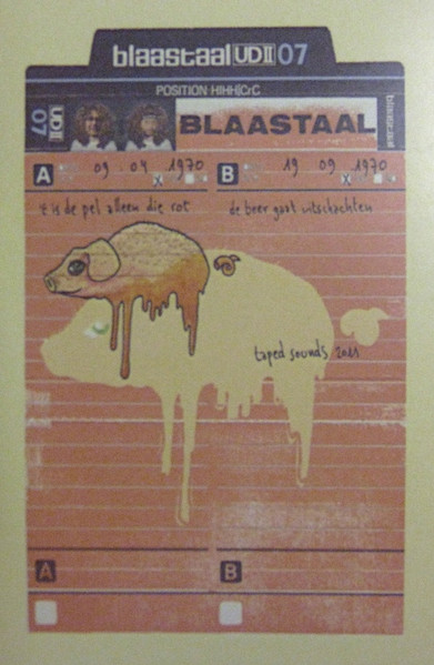 'T Is De Pel Alleen Die Rot / De Beer Gaat Uitschachten