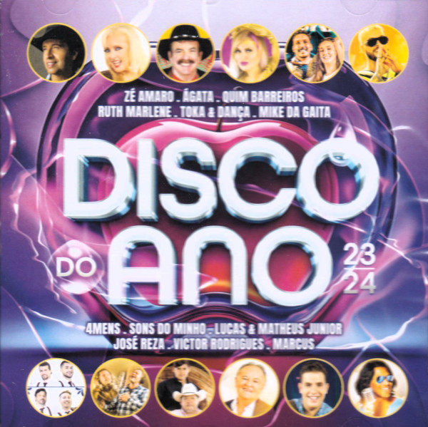Disco Do Ano 23/24