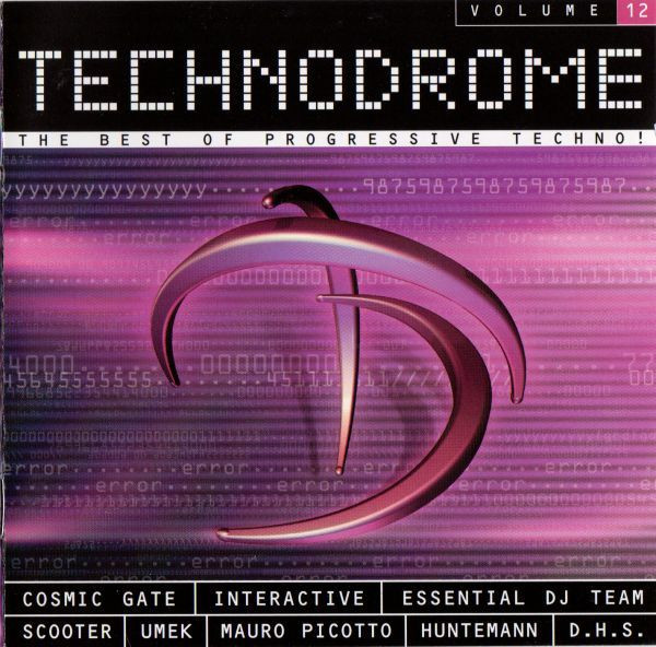 Technodrome Volume 12