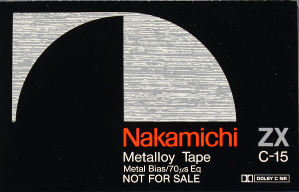 Nakamichi ZX Metalloy Tape