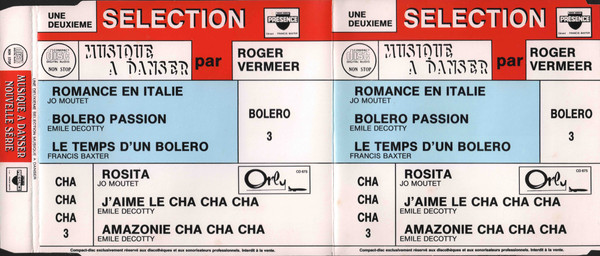 Une 2ème Selection