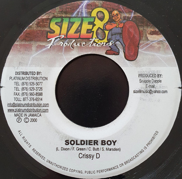 Soldier Boy