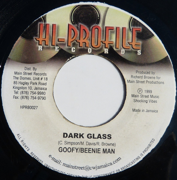 Dark Glass