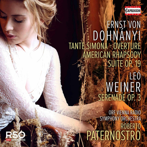 Tante Simona Overture; American Rhapsody; Suite Op. 19; Serenade Op. 3