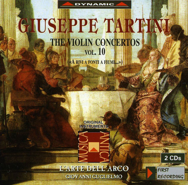 The Violin Concertos- Vol. 10