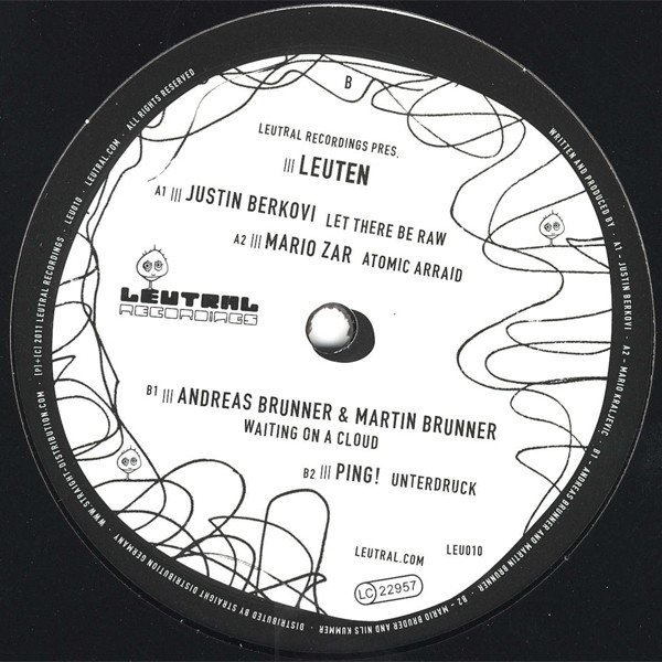 Leutral Recordings Pres. Leuten