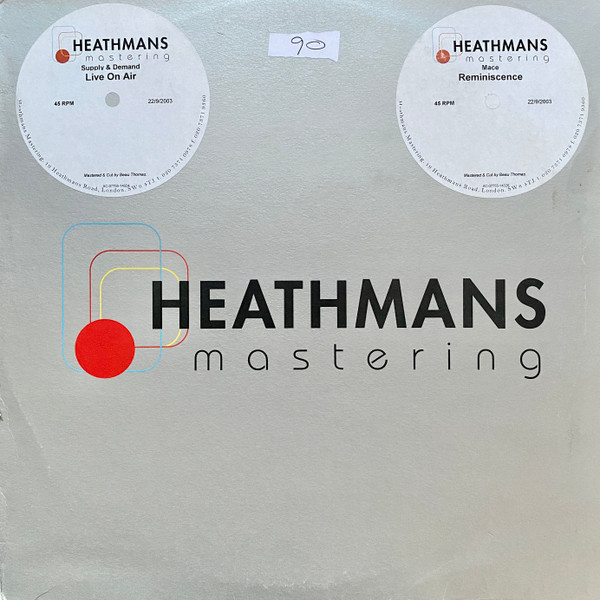 Live On Air / Reminiscence (Dubplate Version)