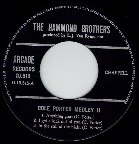 Cole Porter Medley II