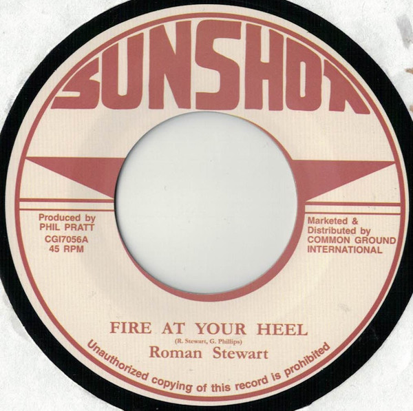 Fire At Your Heel / Doctor Bash