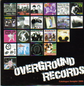 Overground Catalogue Sampler 2005