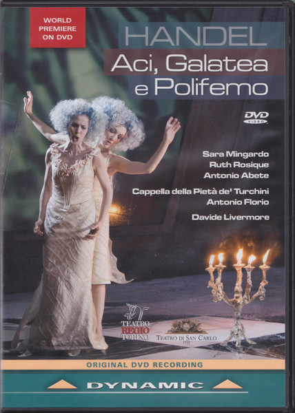 Aci, Galatea E Polifemo