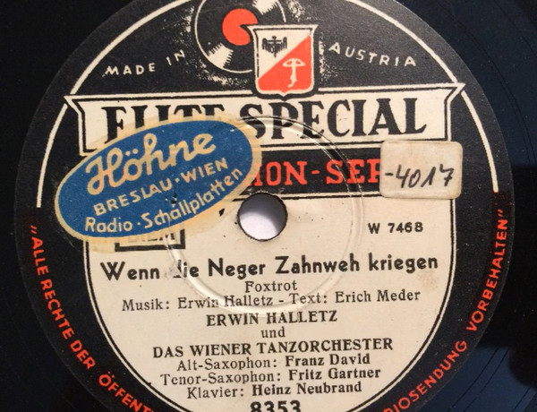 Wenn Die Neger Zahnweh Kriegen / Der Jogi Von Lahore