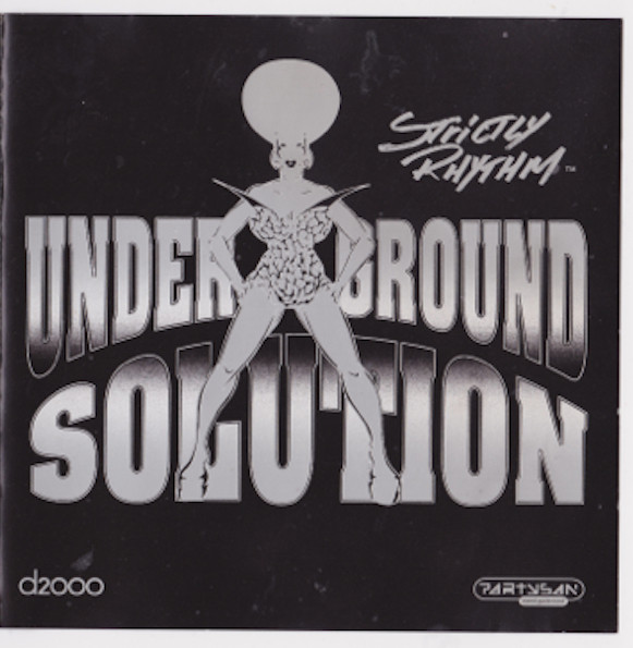 Strictly Rhythm Underground Solution