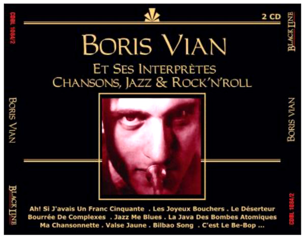 Boris Vian Et Ses Interprètes, Chansons, Jazz, & Rock'n'roll
