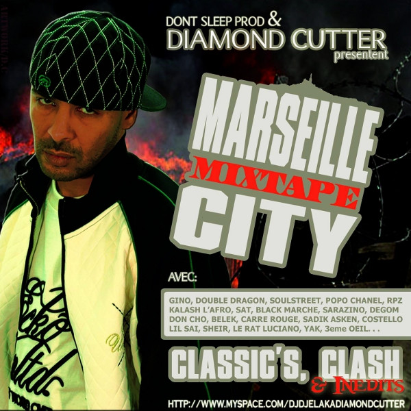 Marseille City Mixtape