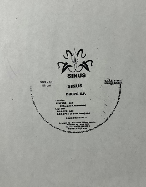 Drops E.P.