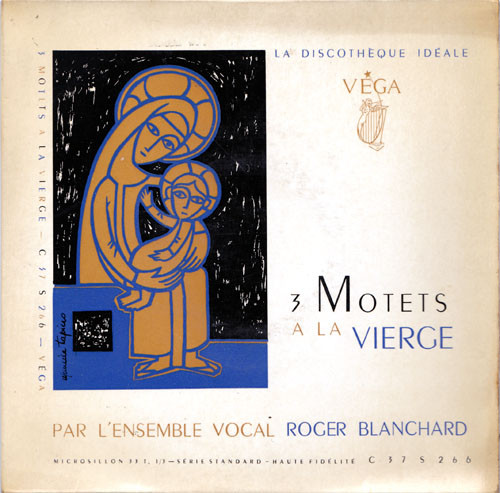3 Motets À La Vierge