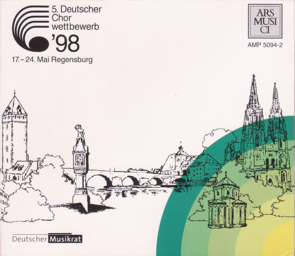 5. Deutscher Chorwettbewerb ’98 – Regensburg 17-24. Mai