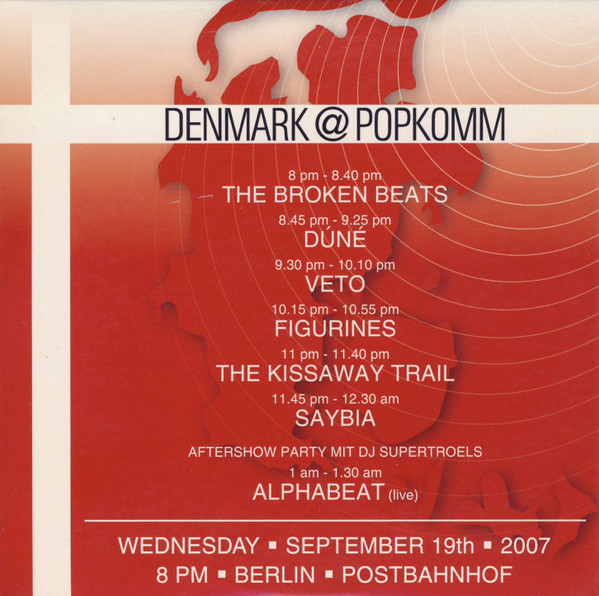 Denmark @ Popkomm