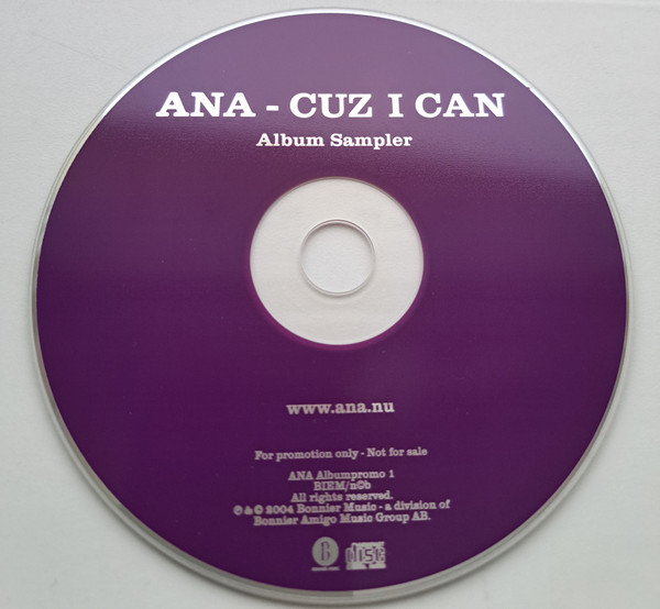 Cuz I Can (Album Sampler)