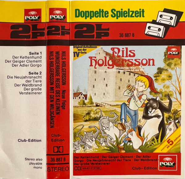 Nils Holgersson - Wunderbare Reise Des Kleinen Nils Holgersson Mit Den Wildgänsen (Der Kettenhund • Der Geiger Clement • Der Adler Gorgo • Die Neujahrsnacht Der Tiere • Der Waldbrand • Der Große Versteinerer)