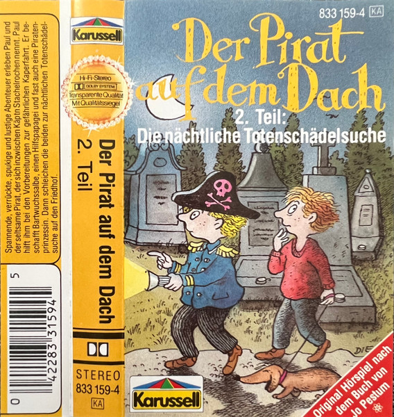 Der Pirat Auf Dem Dach - 2. Teil: Die Nächtliche Totenschädelsuche
