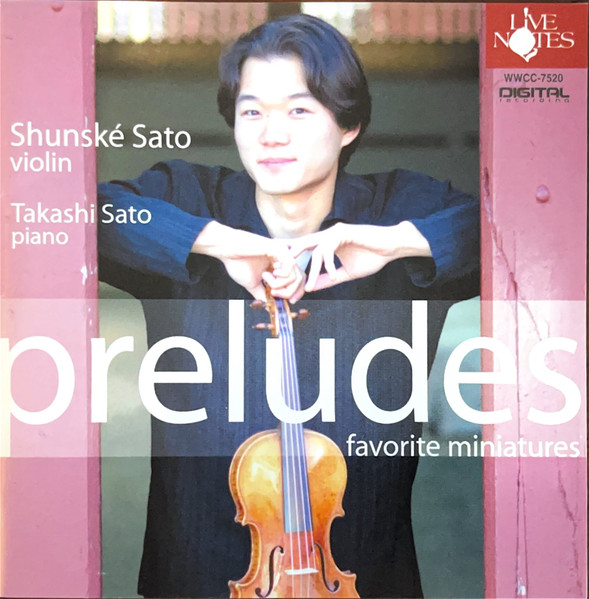 Preludes Favorite Miniatures