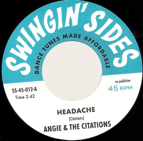 Headache / Journey To The Stars