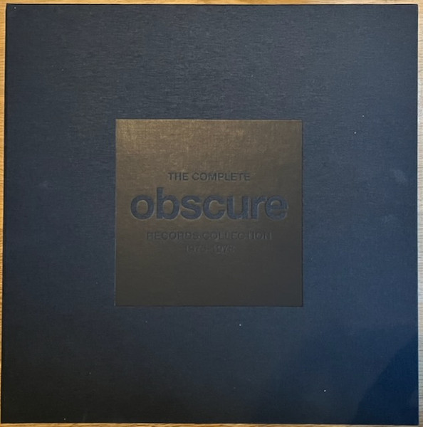 The Complete Obscure Records Collection 