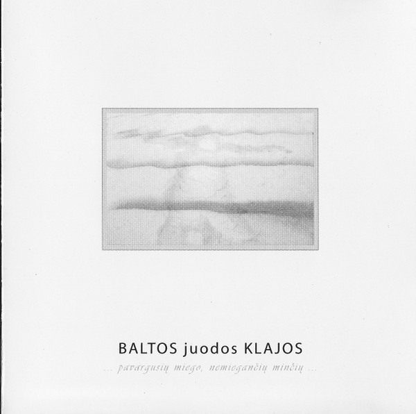 Baltos Juodos Klajos