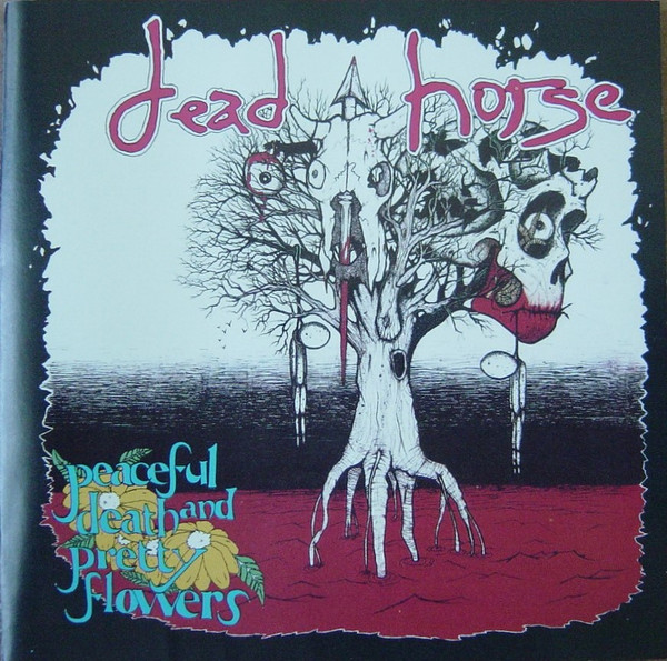 Peaceful Death And Pretty Flowers