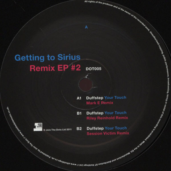 Getting To Sirius - Remix EP #2