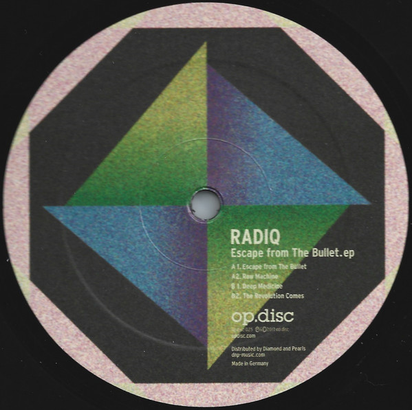 Escape From The Bullet. EP