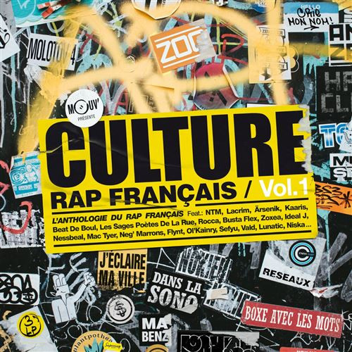 Culture Rap Français Vol. 1