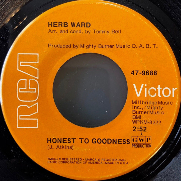 Honest To Goodness / If You Got To Leave Me