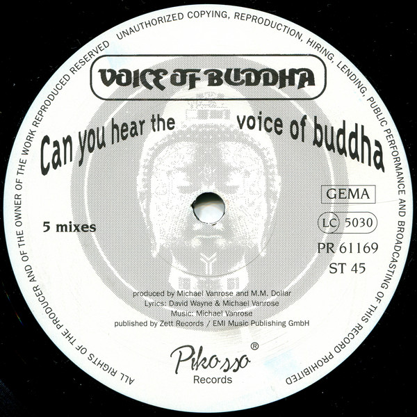 Can You Hear The Voice Of Buddha