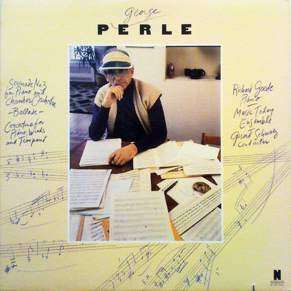 Serenade No. 3 For Piano And Chamber Orchestra / Ballade / Concertino For Piano, Winds And Timpani