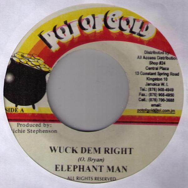 Wuck Dem Right / Neva Stray