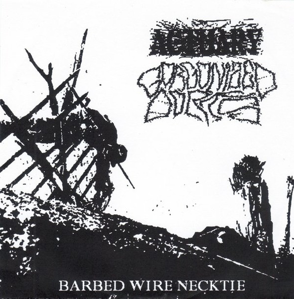 Barbed Wire Necktie