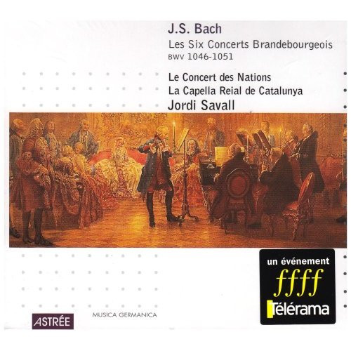 Les Six Concerts Brandebourgeois, BWV 1046-1051