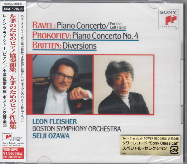 Piano Concerto For The Left Hand / Piano Concerto No. 4 / Diversions