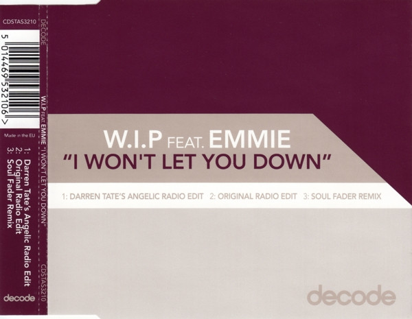 I Won't Let You Down