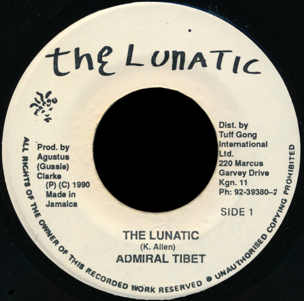 The Lunatic / The Lunatic Theme