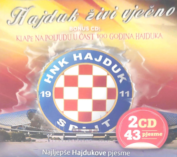 Hajduk Živi Vječno - Klape Na Poljudu U Čast 100 Godina Hajduka