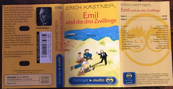 Emil Und Die Drei Zwillinge