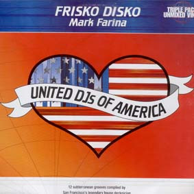 United DJs Of America - Frisko Disko