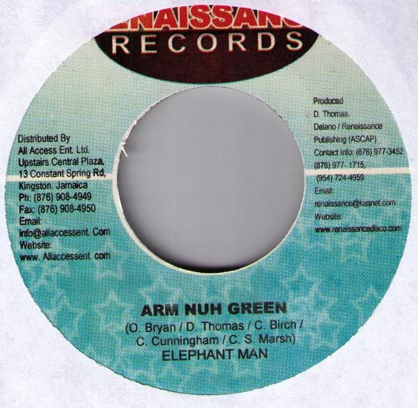 Killa Swing / Arm Nuh Green 